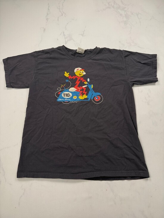 Comfort Colors Other - Comfort Colors Graphic Tee Black 90s VTG Streetwear - Mens L